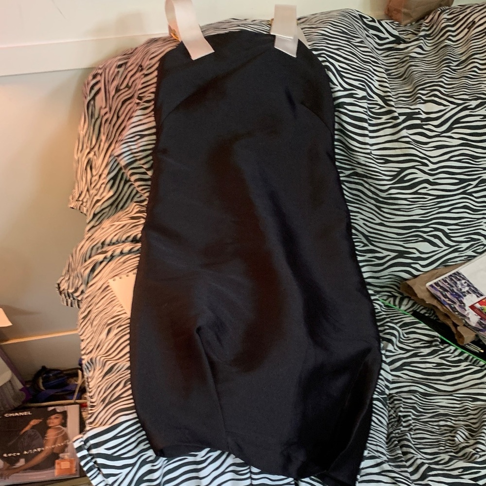ASOS Strap Black Dress
